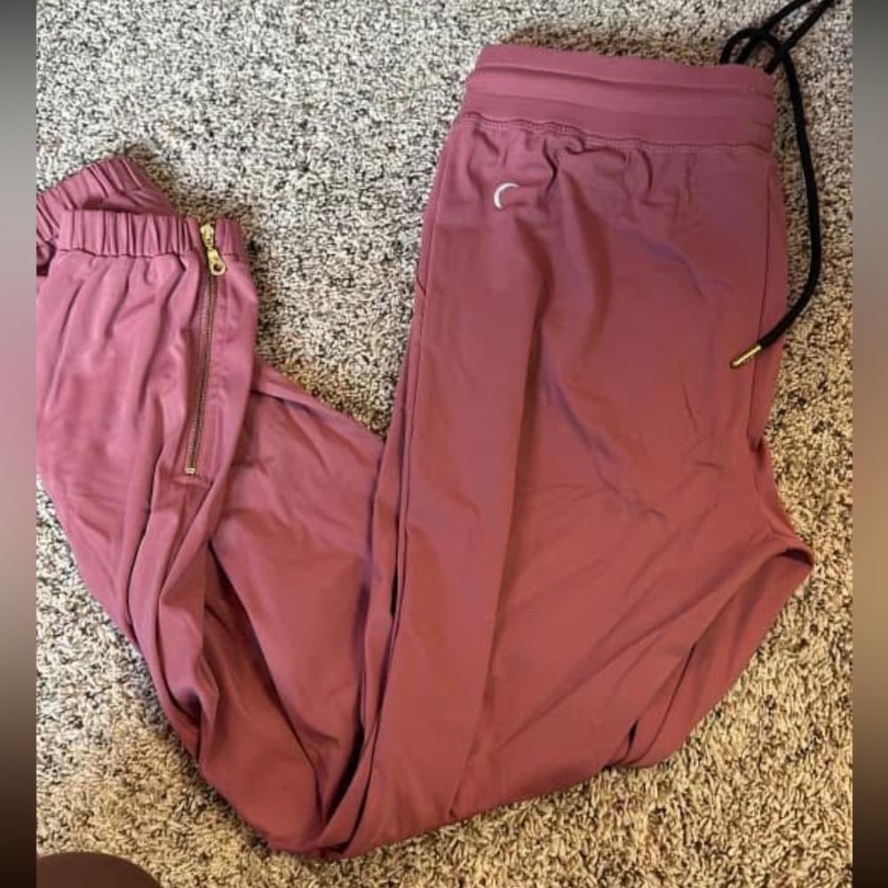 XS Zyia everywhere zipper joggers - Picture 1 of 1